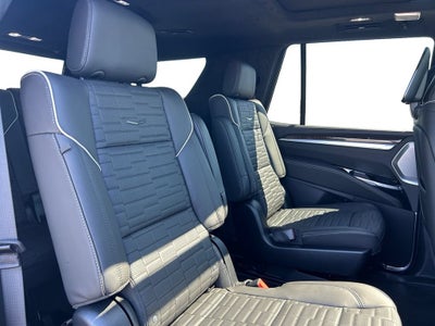 2026 Cadillac Escalade Platinum Luxury