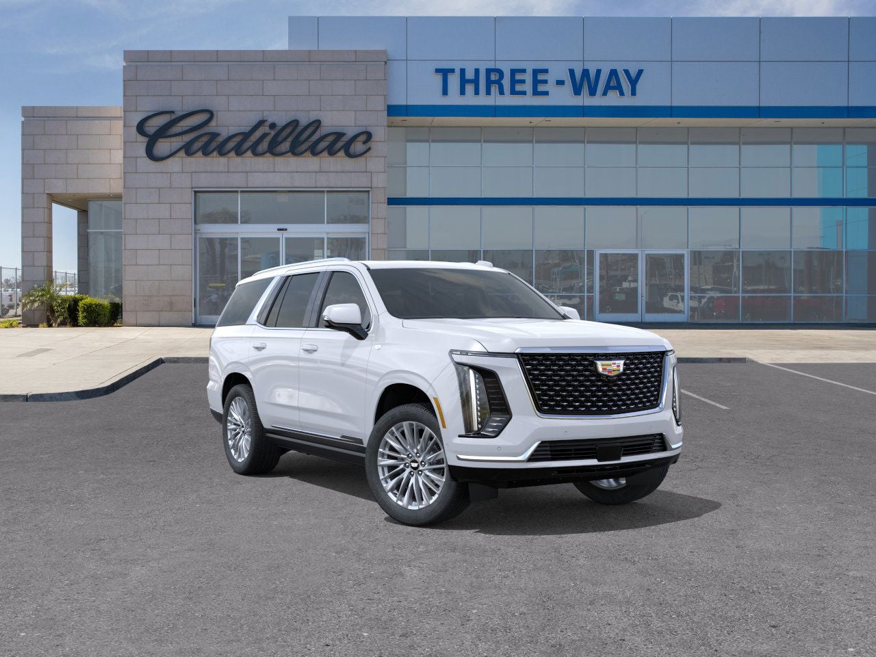 2026 Cadillac Escalade Luxury