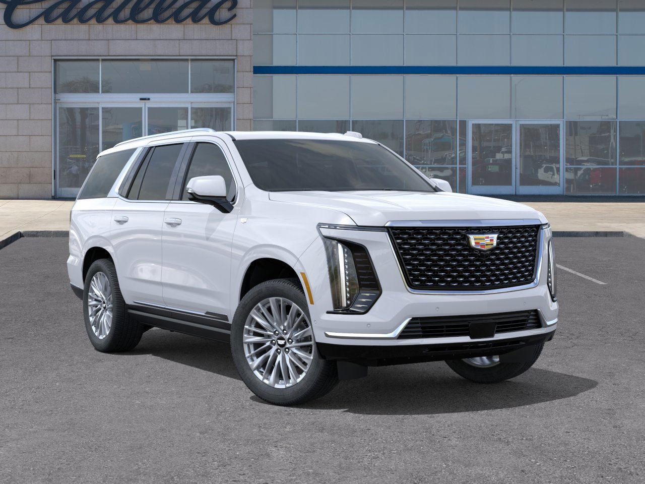 2026 Cadillac Escalade Luxury
