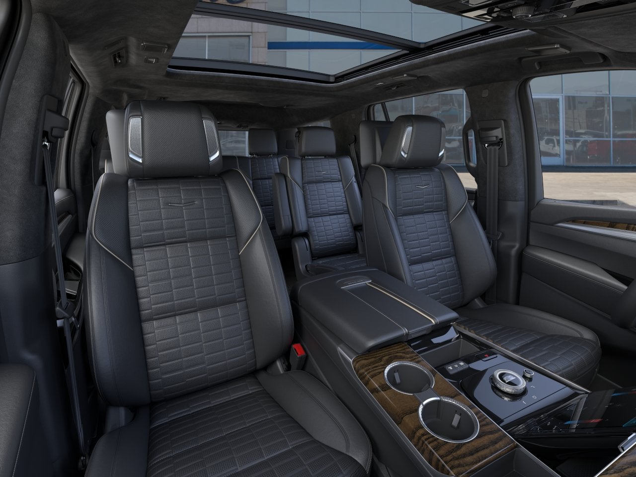 2027 Cadillac Escalade 4WD Platinum Luxury