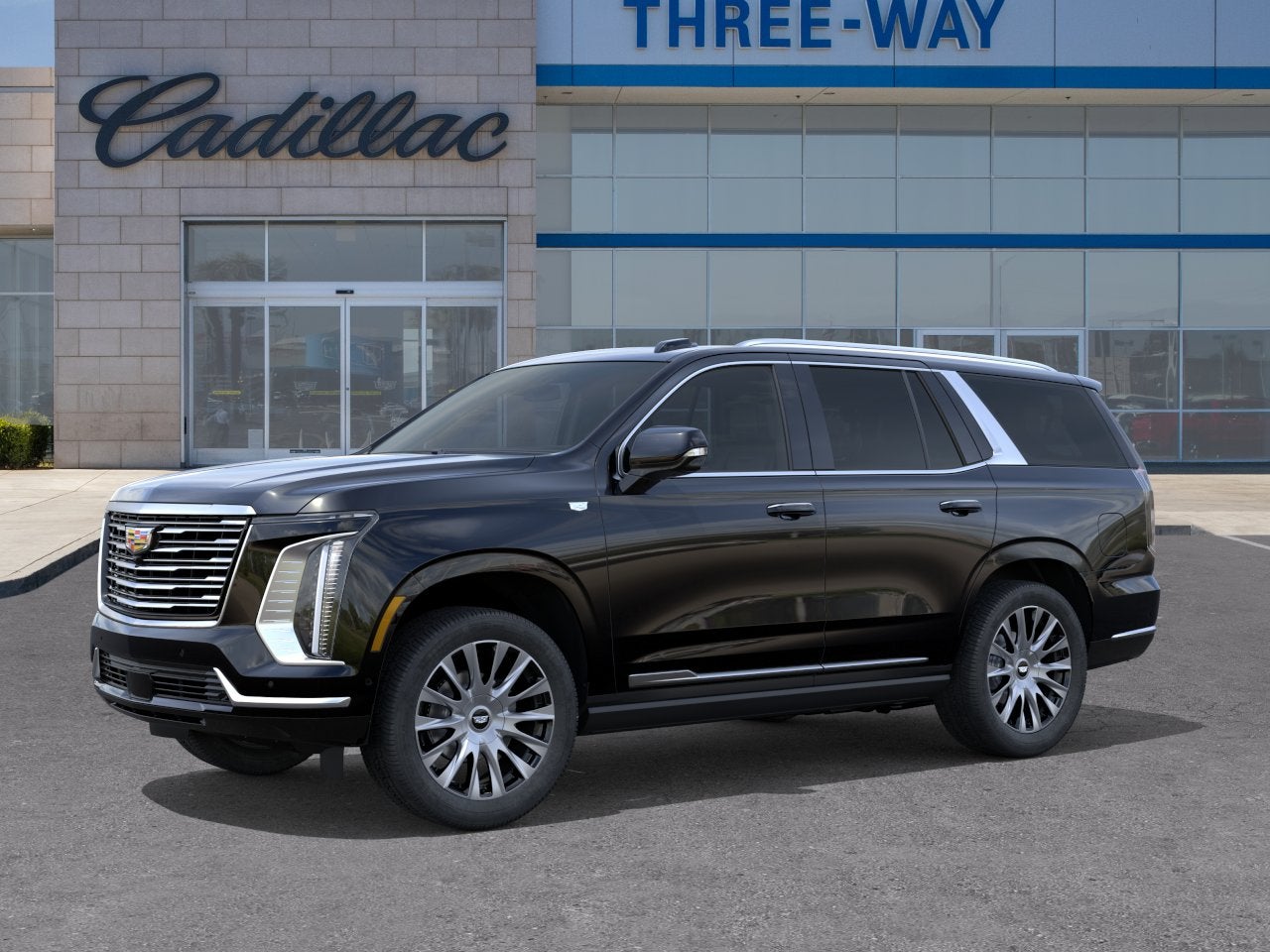 2027 Cadillac Escalade 4WD Platinum Luxury
