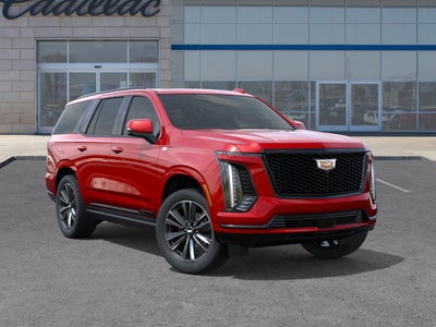 2026 Cadillac Escalade Sport