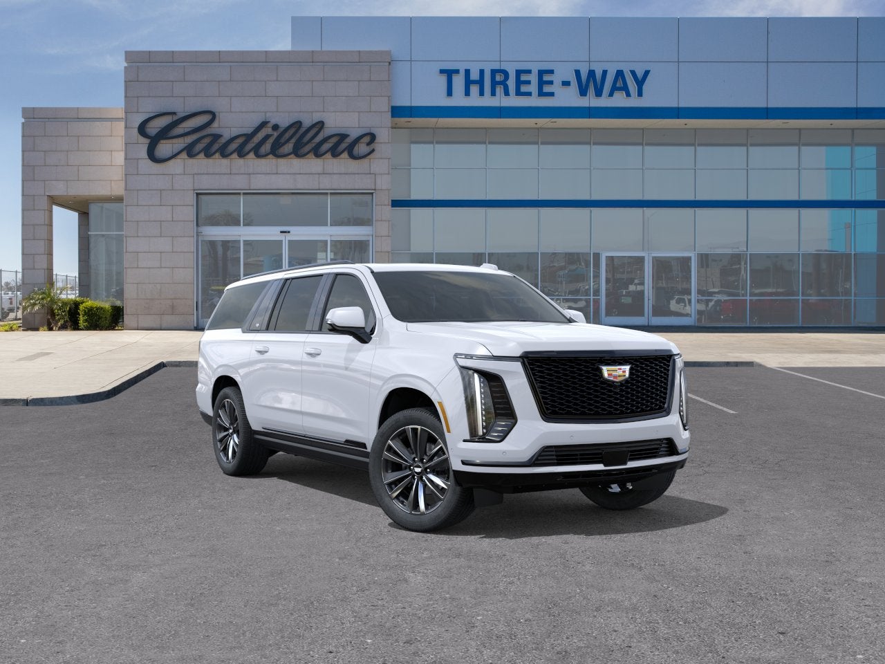 2026 Cadillac Escalade ESV Sport