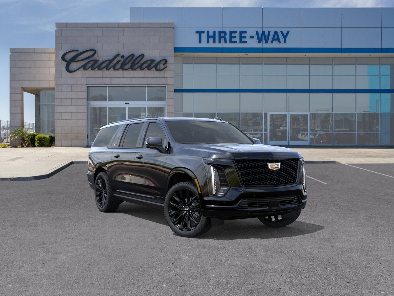 2026 Cadillac Escalade ESV Platinum Sport