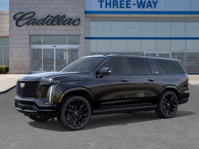 2026 Cadillac Escalade ESV Platinum Sport