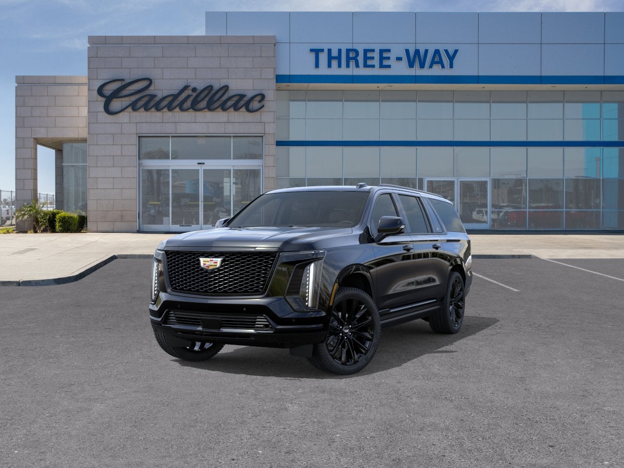 2026 Cadillac Escalade ESV Platinum Sport