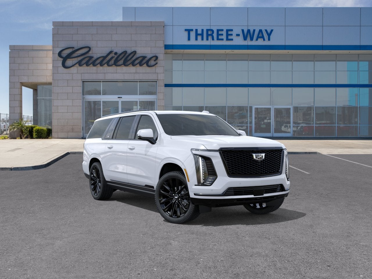 2026 Cadillac Escalade ESV Platinum Sport