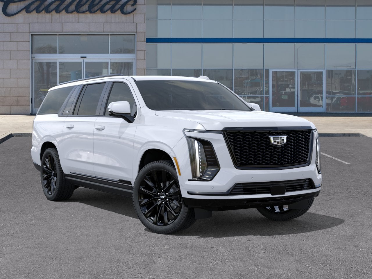 2026 Cadillac Escalade ESV Platinum Sport