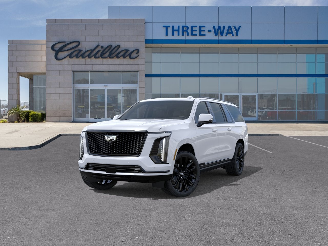 2026 Cadillac Escalade ESV Platinum Sport