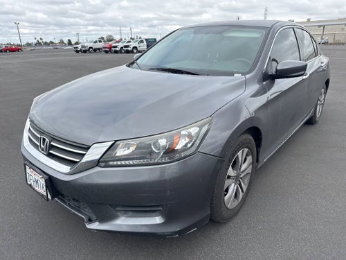 2015 Honda Accord Sedan LX