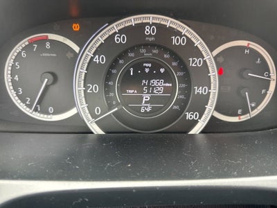 2015 Honda Accord Sedan LX