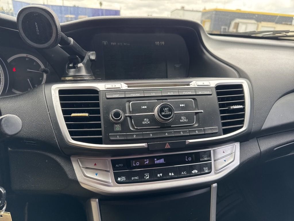 2015 Honda Accord Sedan LX