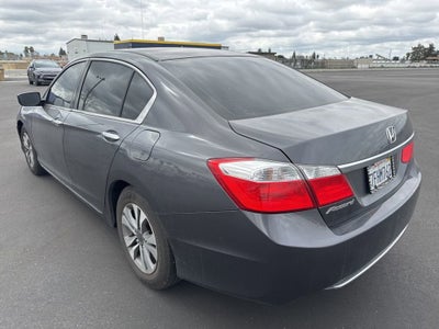 2015 Honda Accord Sedan LX