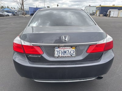 2015 Honda Accord Sedan LX