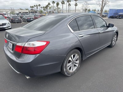 2015 Honda Accord Sedan LX