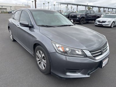 2015 Honda Accord Sedan LX