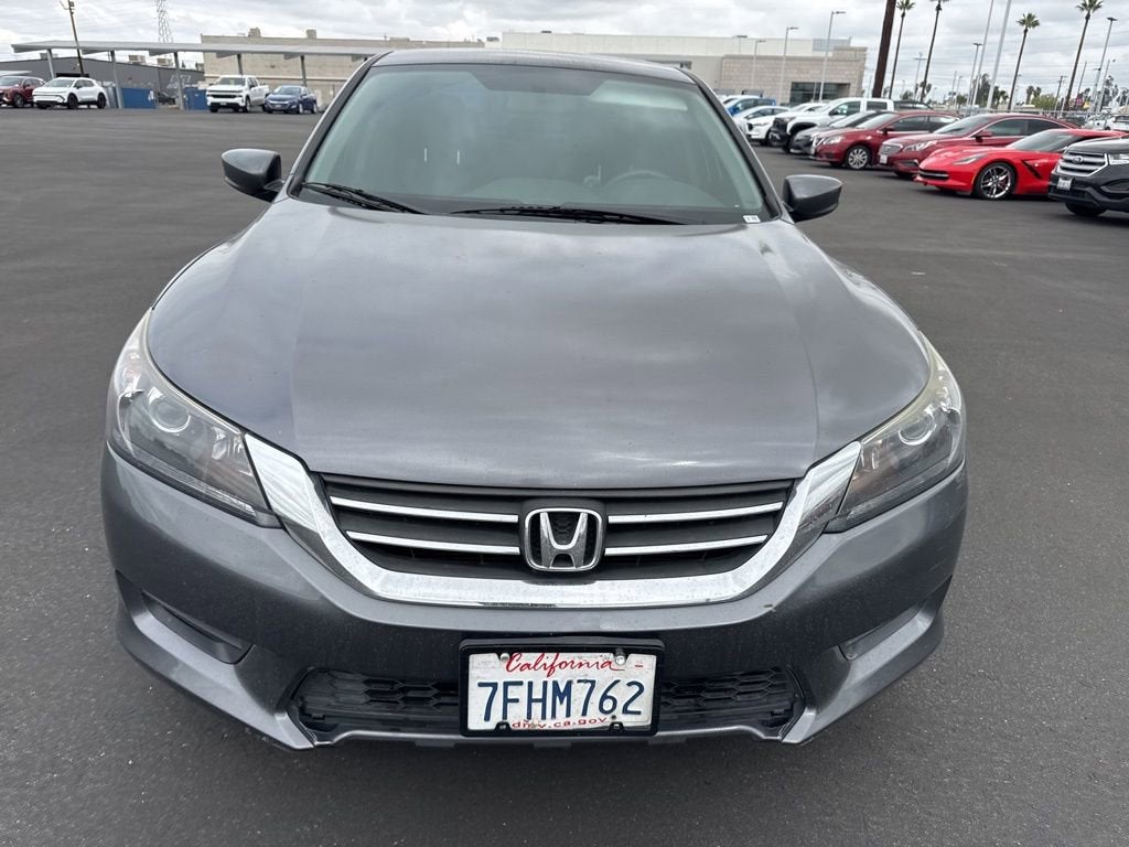 2015 Honda Accord Sedan LX