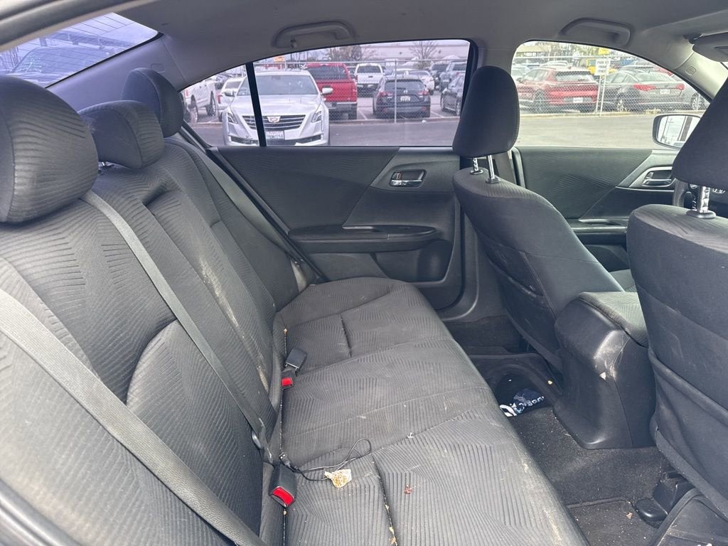 2015 Honda Accord Sedan LX