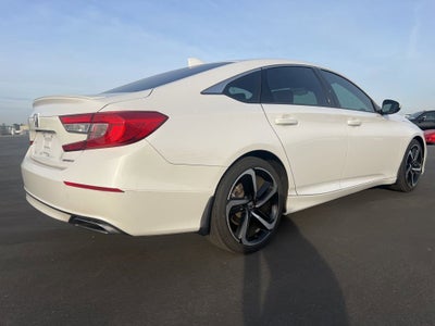2018 Honda Accord Sedan Sport 1.5T