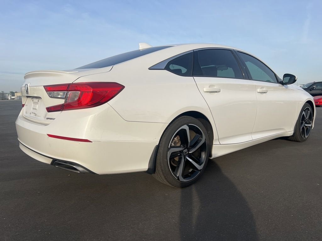 2018 Honda Accord Sedan Sport 1.5T