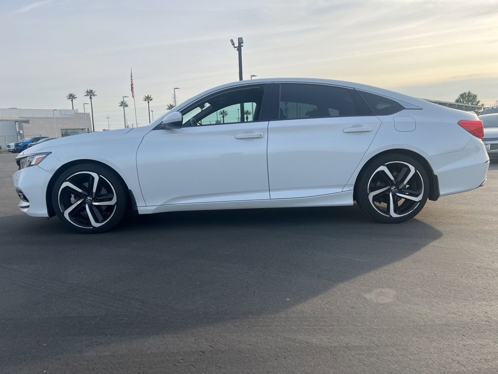 2018 Honda Accord Sedan Sport 1.5T