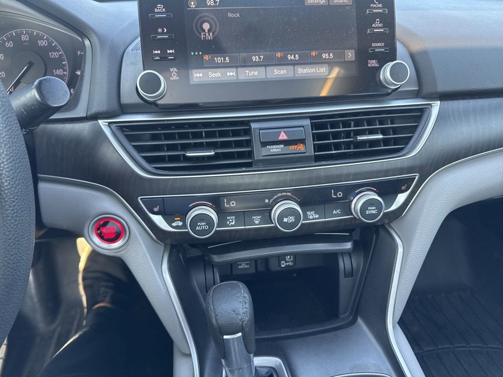 2019 Honda Accord Sedan EX 1.5T