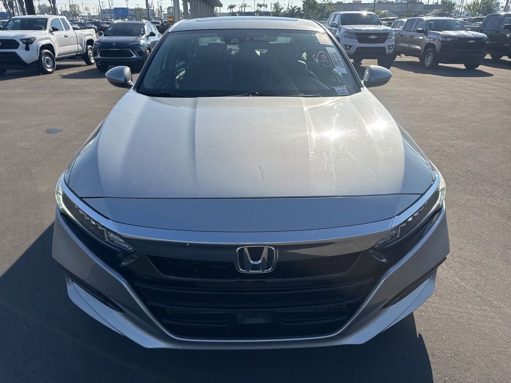 2019 Honda Accord Sedan EX 1.5T