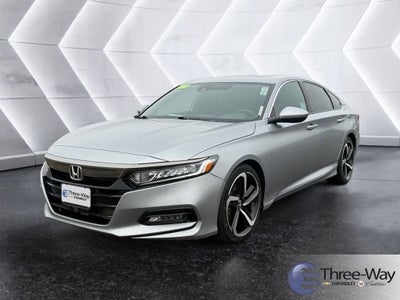 2019 Honda Accord Sedan Sport 2.0T