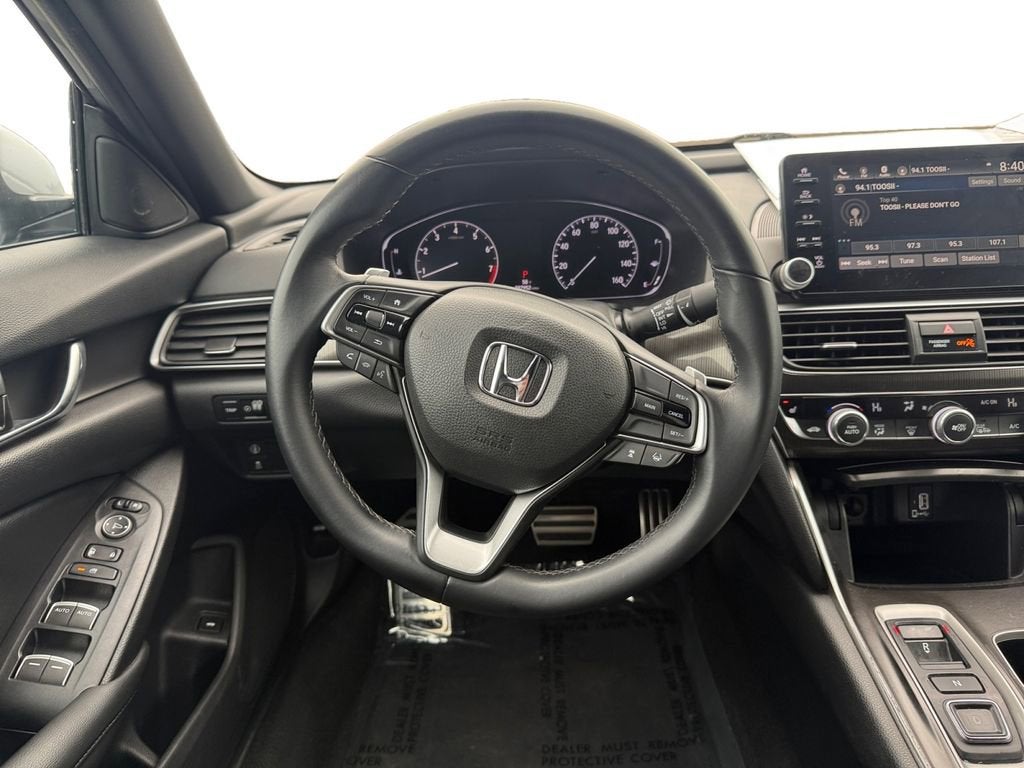 2019 Honda Accord Sedan Sport 2.0T