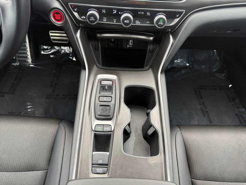 2019 Honda Accord Sedan Sport 2.0T