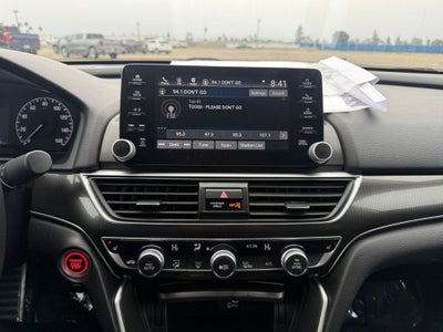 2019 Honda Accord Sedan Sport 2.0T