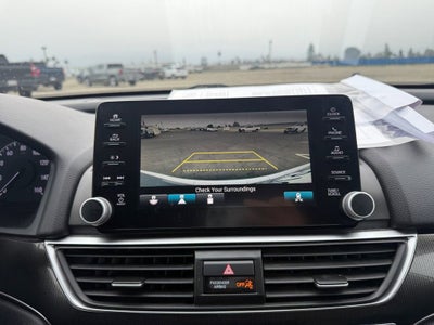 2019 Honda Accord Sedan Sport 2.0T