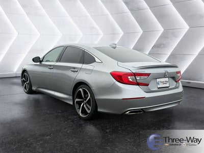 2019 Honda Accord Sedan Sport 2.0T