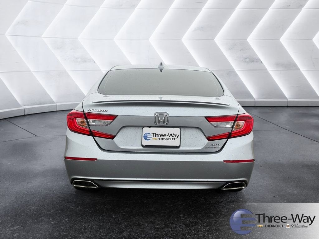 2019 Honda Accord Sedan Sport 2.0T