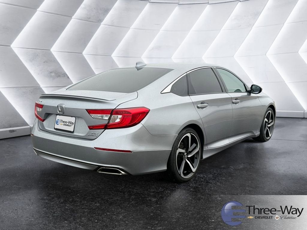 2019 Honda Accord Sedan Sport 2.0T