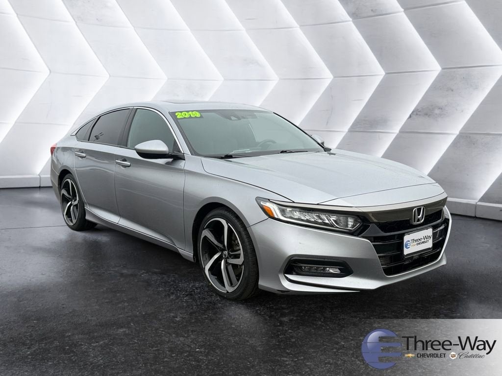 2019 Honda Accord Sedan Sport 2.0T