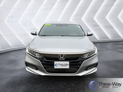 2019 Honda Accord Sedan Sport 2.0T