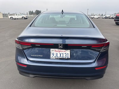 2024 Honda Accord Sedan EX