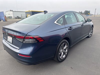 2024 Honda Accord Sedan EX