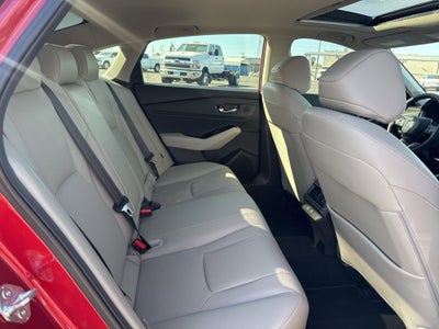 2025 Honda Accord Hybrid Touring