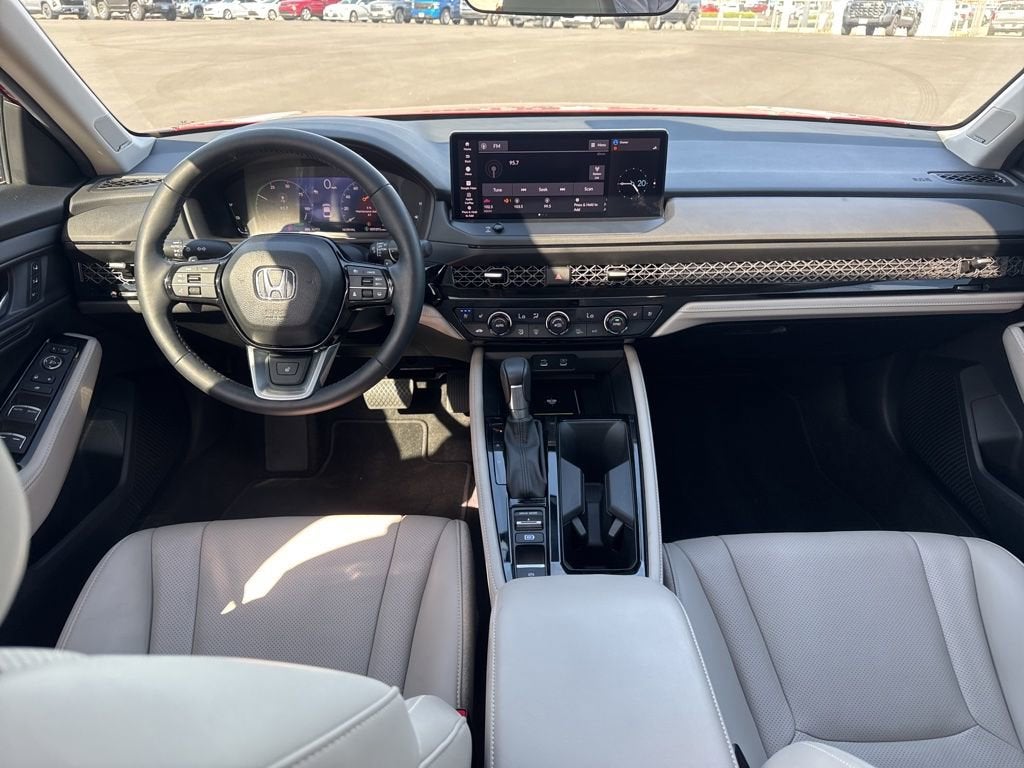 2025 Honda Accord Hybrid Touring