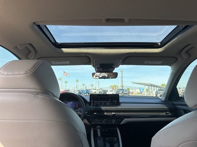 2025 Honda Accord Hybrid Touring