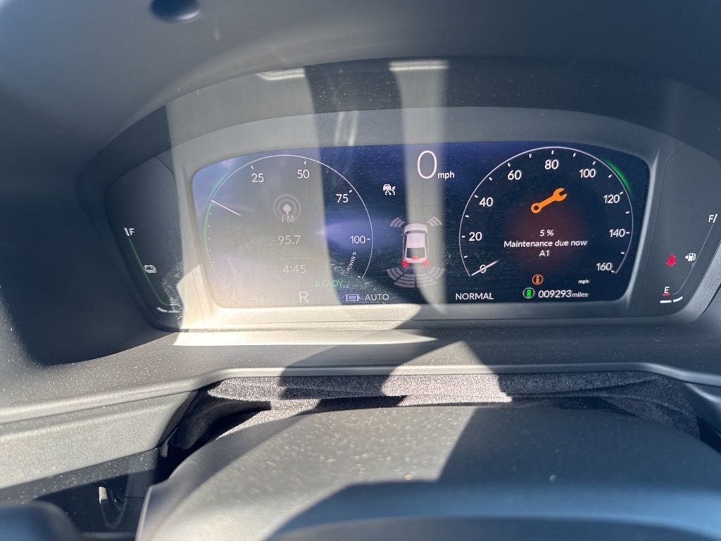 2025 Honda Accord Hybrid Touring