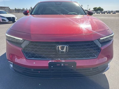 2025 Honda Accord Hybrid Touring