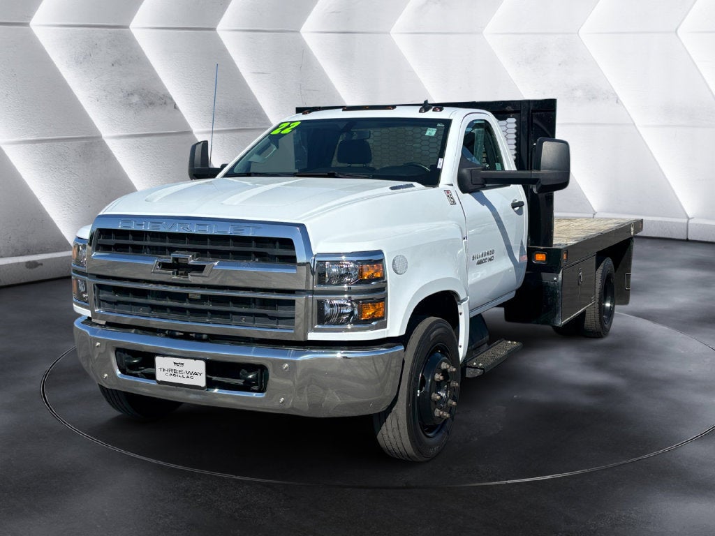2022 Chevrolet Silverado 4500 HD Work Truck