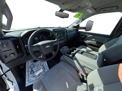 2022 Chevrolet Silverado 4500 HD Work Truck