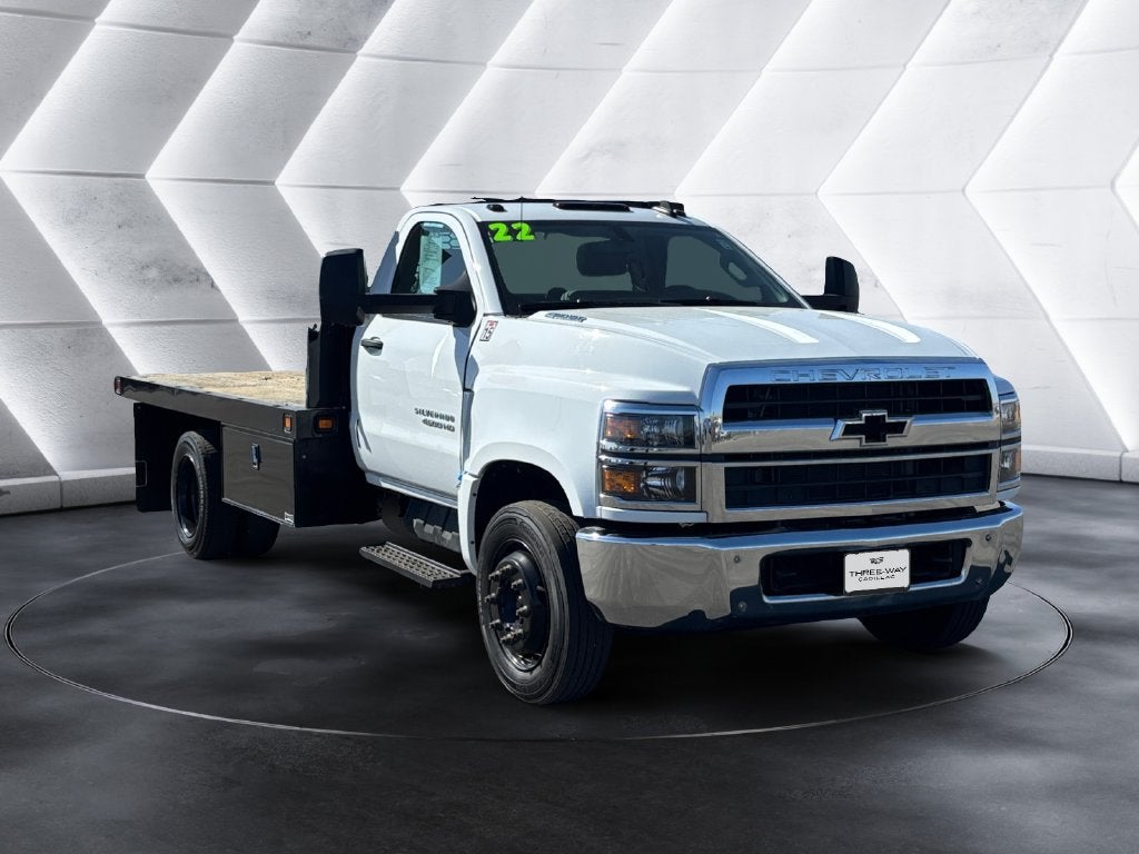 2022 Chevrolet Silverado 4500 HD Work Truck
