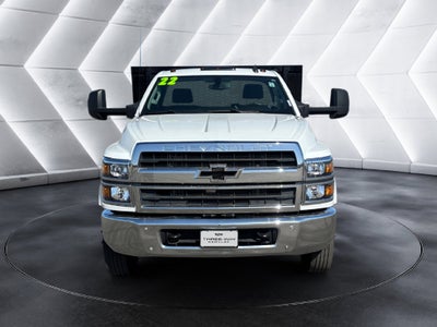 2022 Chevrolet Silverado 4500 HD Work Truck