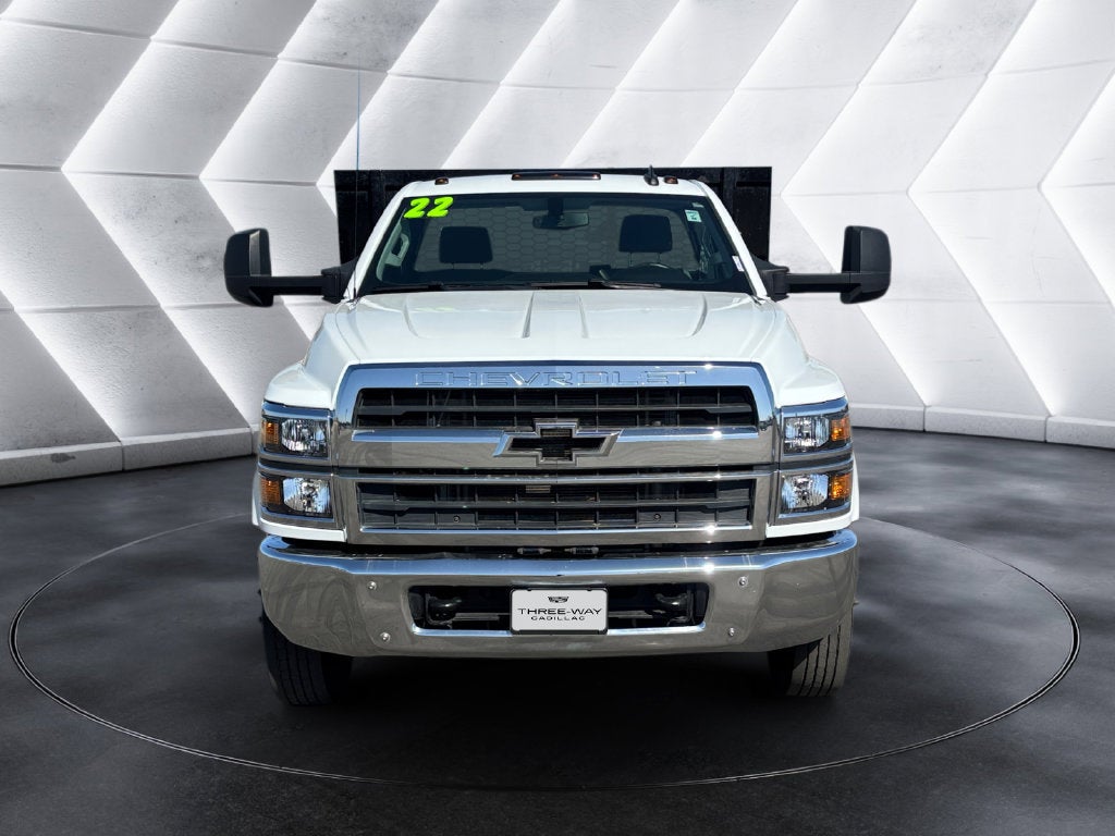 2022 Chevrolet Silverado 4500 HD Work Truck