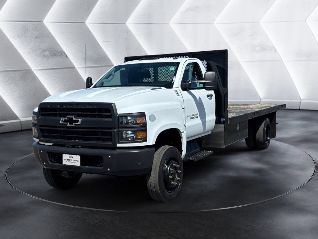2022 Chevrolet Silverado 4500 Medium Duty Chassis Cab